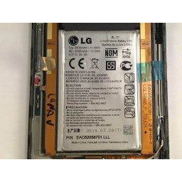 Замена батареи LG G2 Sprint