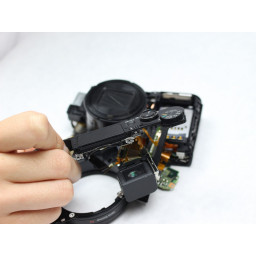 Замена кнопки спуска затвора Sony Cyber-shot DSC-HX80