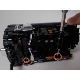Замена материнской платы Sony Handycam HDR-CX220