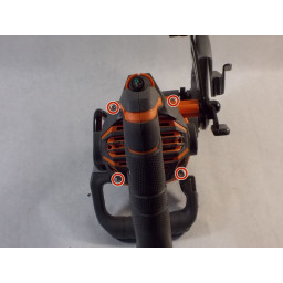 RIDGID R32104 Замена основного корпуса в сборе