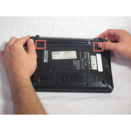 Замена кликера ASUS Eee PC 900HD