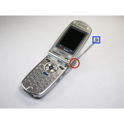 Sanyo-PM 8200 Замена антенны