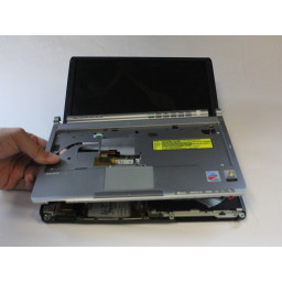 Замена пластикового корпуса Sony Vaio PCG-4G1L