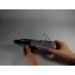 Замена выключателя питания Dremel 8220