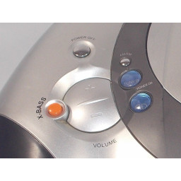 Замена функциональных кнопок Memorex 2Xtreme MP3830-01