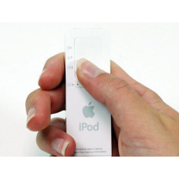 Замена переключателя удержания iPod Shuffle 1-го поколения