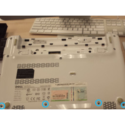 Dell Inspiron Mini 1012: замена колонок