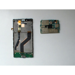 Замена платы логики Nokia Lumia 720