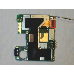 Замена основной камеры Nokia Lumia 830