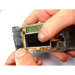 Замена наушника LG VX8700
