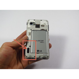 Замена динамика LG Optimus F3